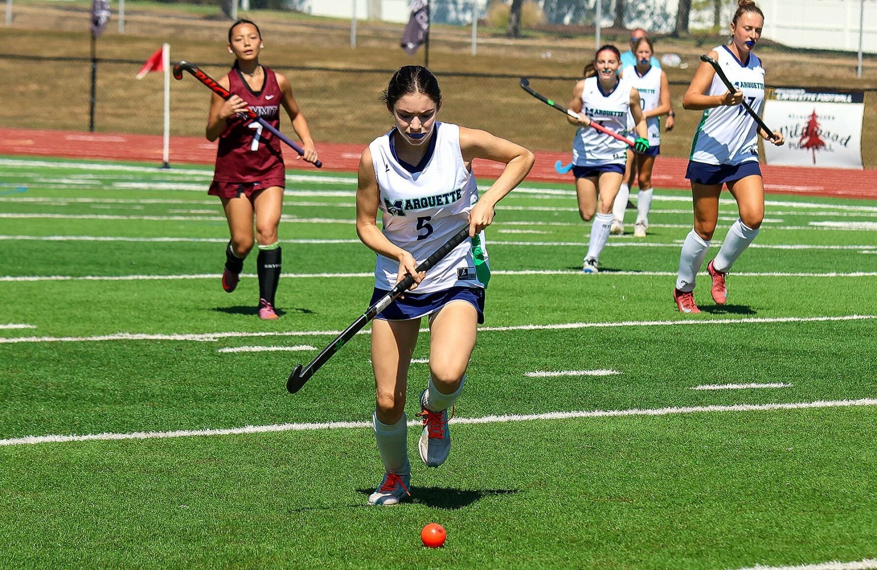 Marquette vs. Summit field hockey